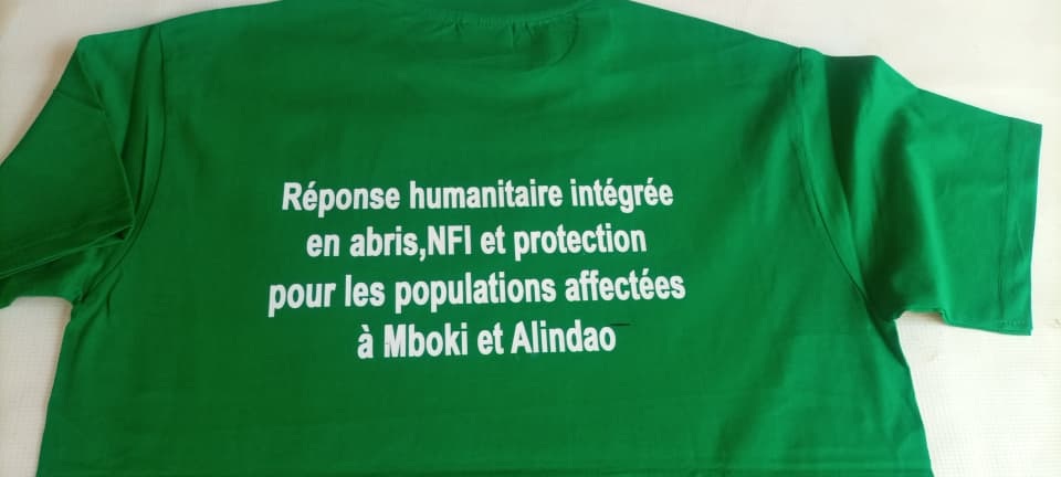 T-shirt personnalisé — 17e Bataillon BIT 17, dos