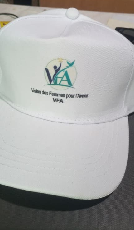 Casquette personnalisée — Vision des Femmes pour l'Avenir