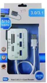 Multiplicateur de port USB 3.0